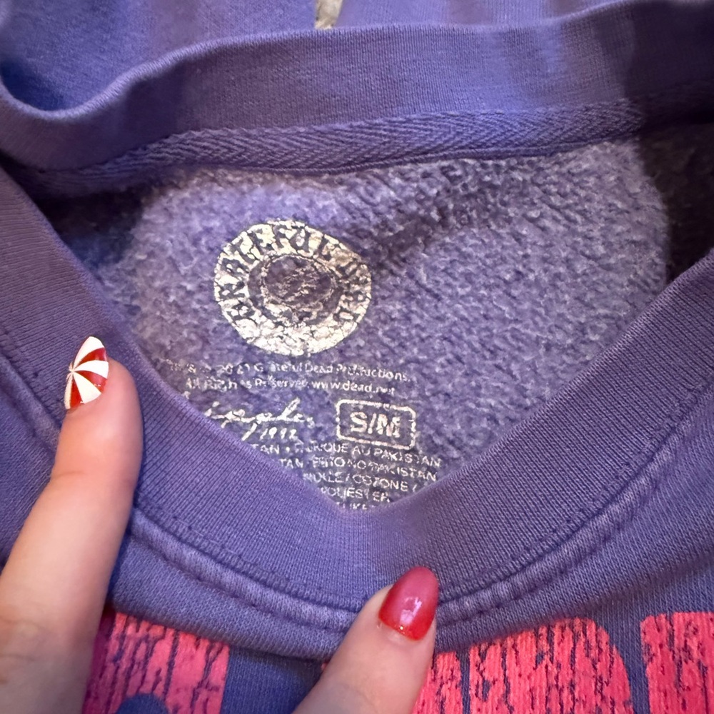Urban Outfitters Grateful Dead Crew - Picture 3 of 3